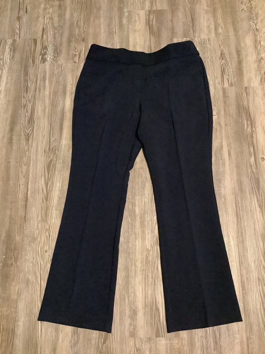 Pants Dress By Ann Taylor In Navy, Size: 12petite