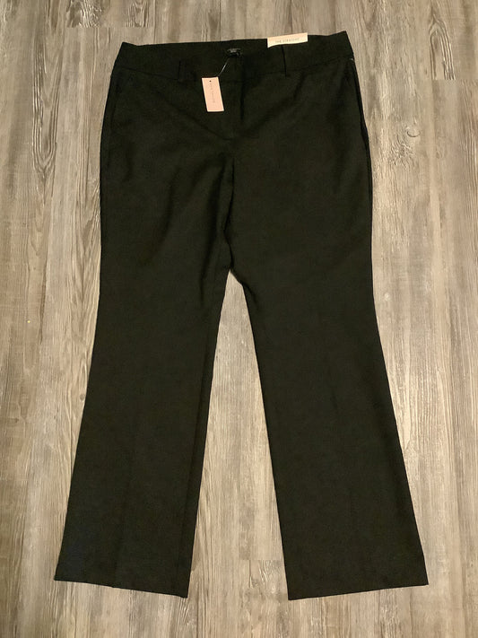 Pants Dress By Ann Taylor In Black, Size: 12petite