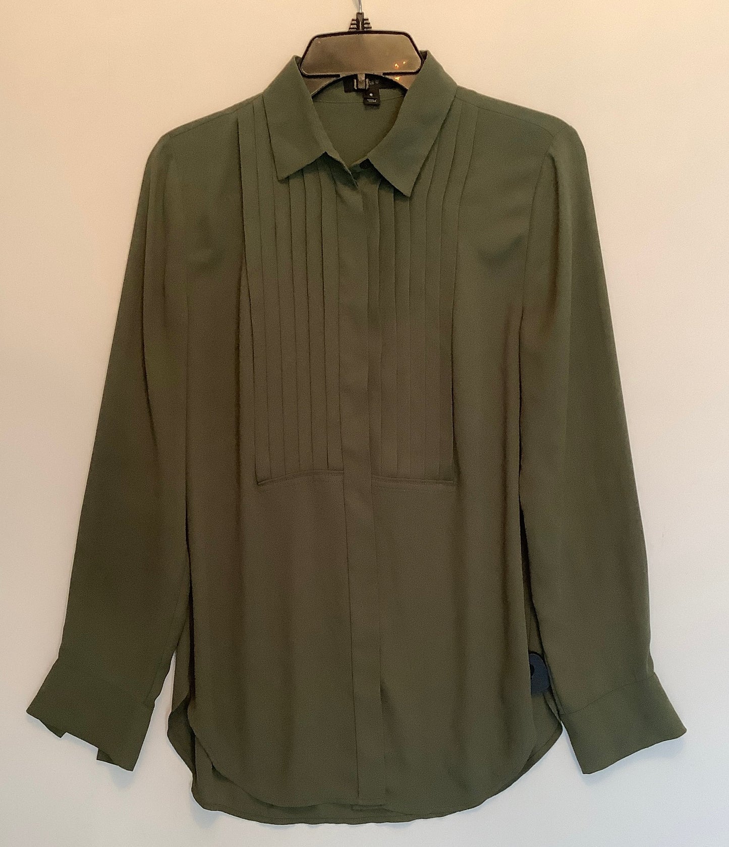 Top Long Sleeve By J. Crew In Beige, Size: M