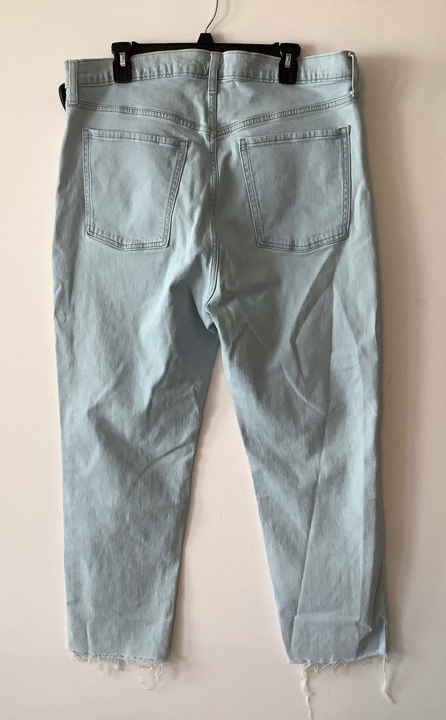 Jeans Straight By Old Navy In Blue Denim, Size: 18