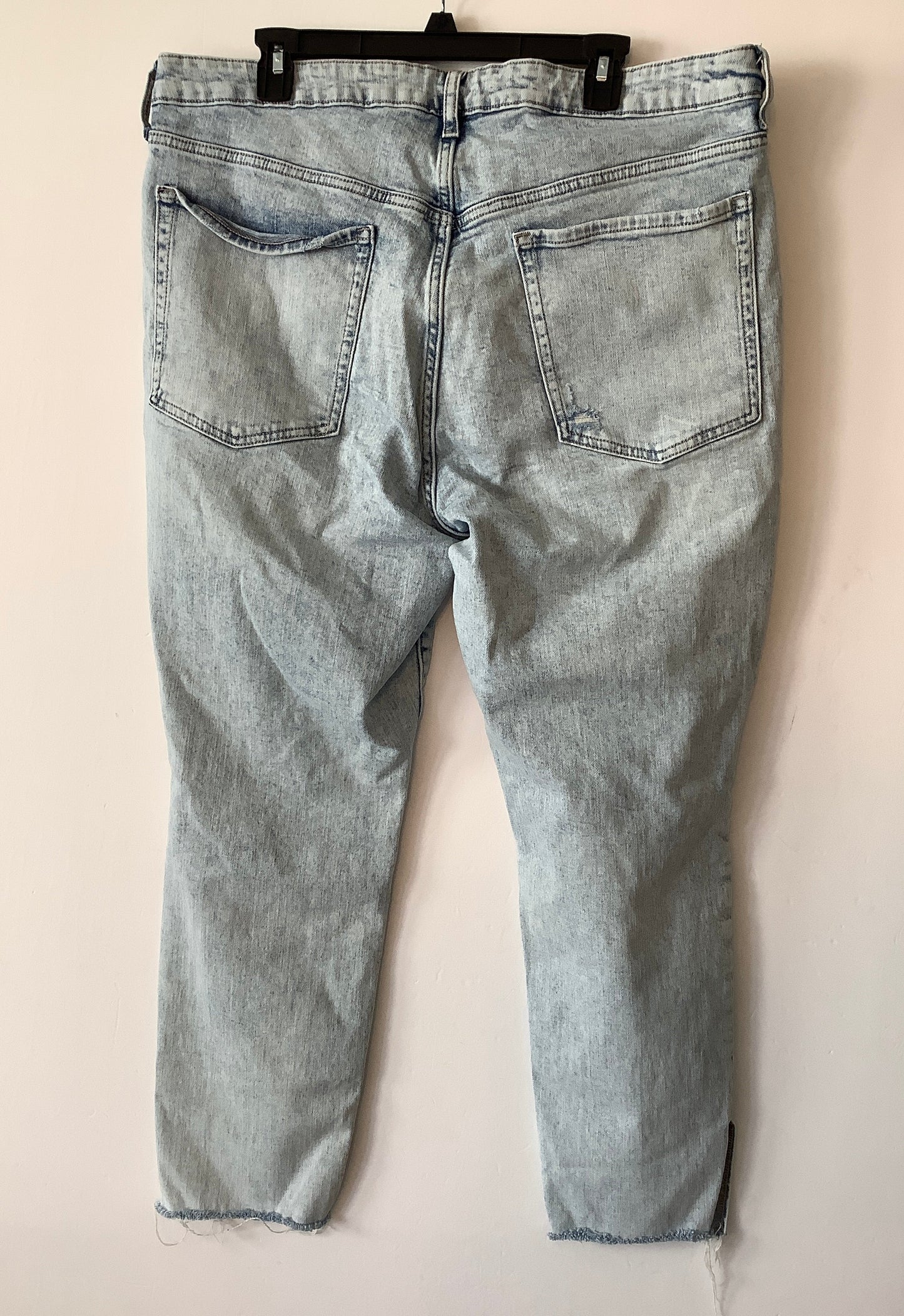 Jeans Straight By Old Navy In Blue Denim, Size: 18