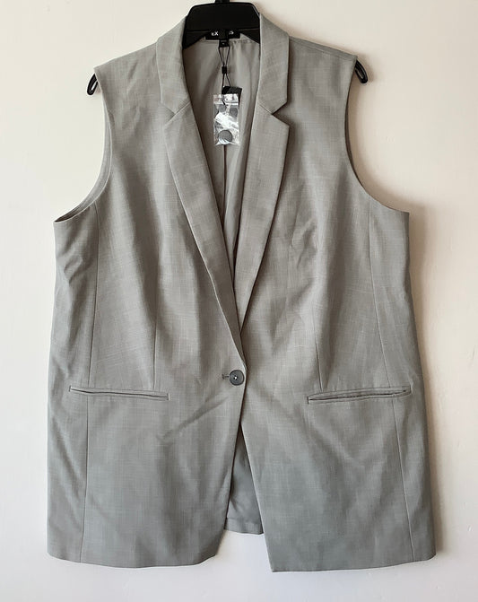 Blazer By Express In Grey, Size: Xl