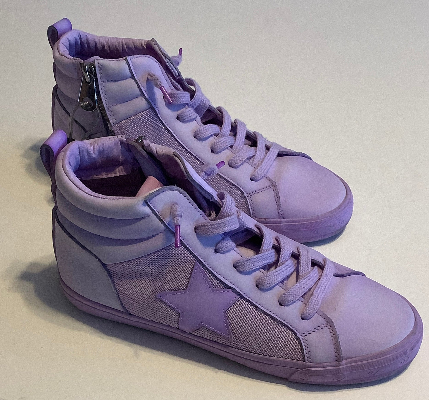 Shoes Sneakers By Vintage Havana In Purple, Size: 10