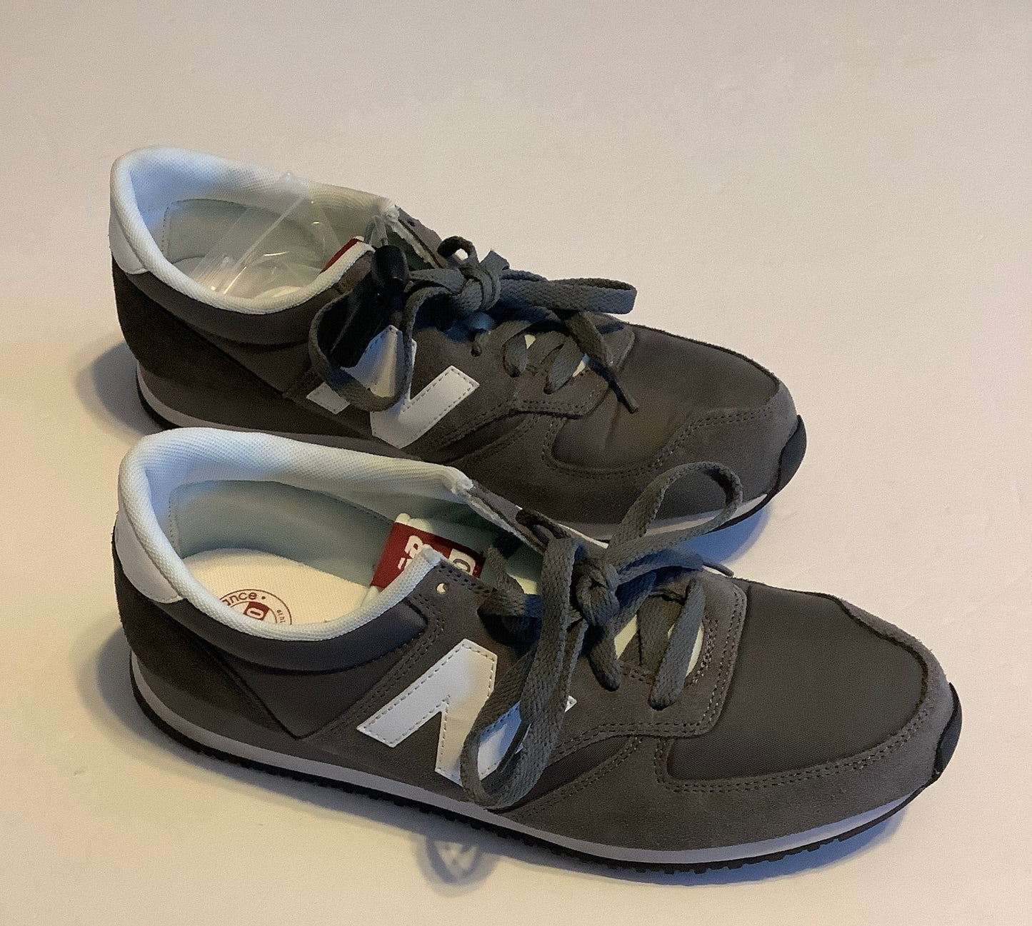 Shoes Athletic By New Balance In Grey, Size: 9.5