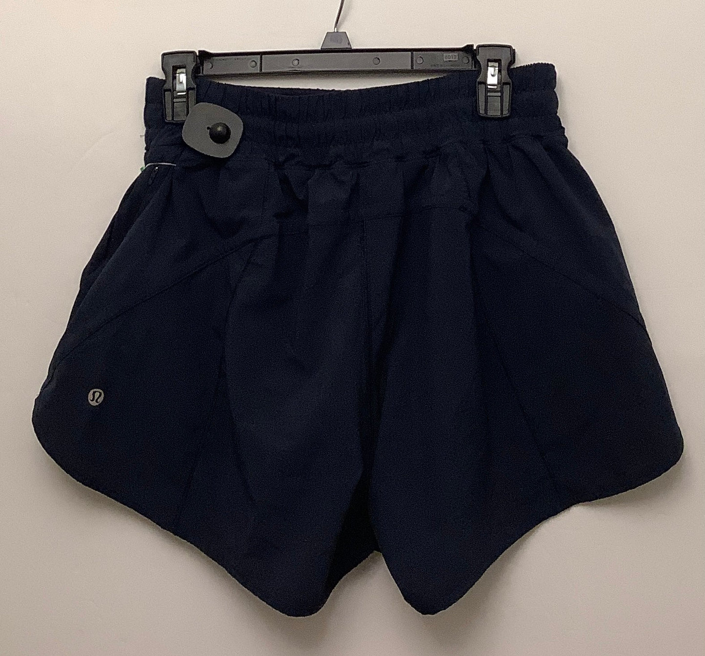 Athletic Shorts By Lululemon In Navy, Size: 10