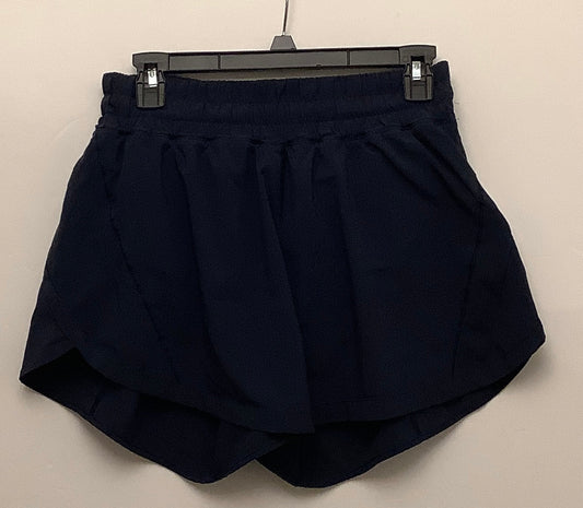 Athletic Shorts By Lululemon In Navy, Size: 10