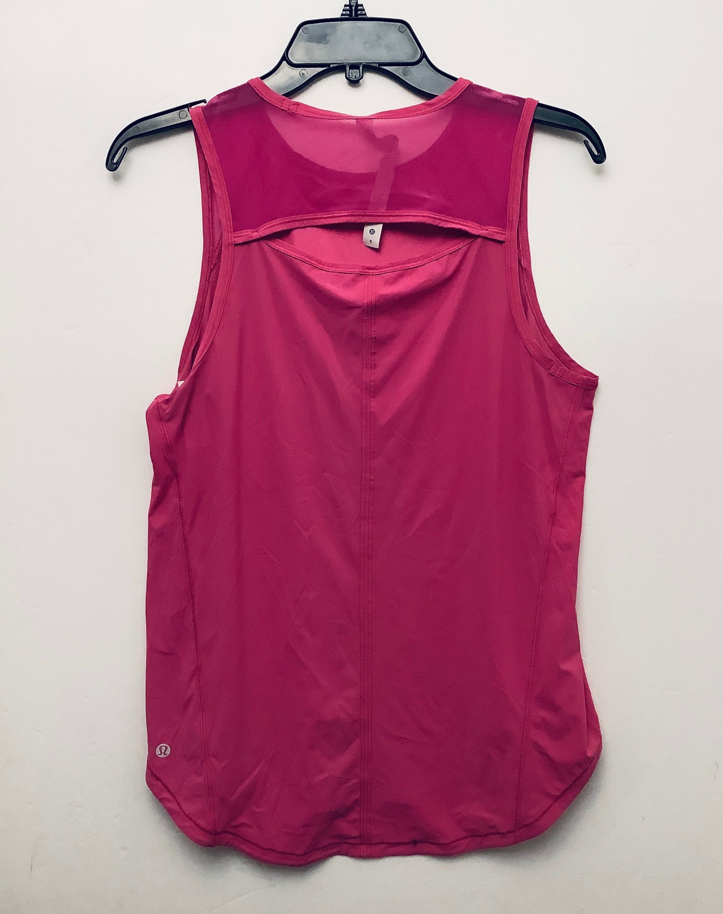 Athletic Tank Top By Lululemon In Pink, Size: 6