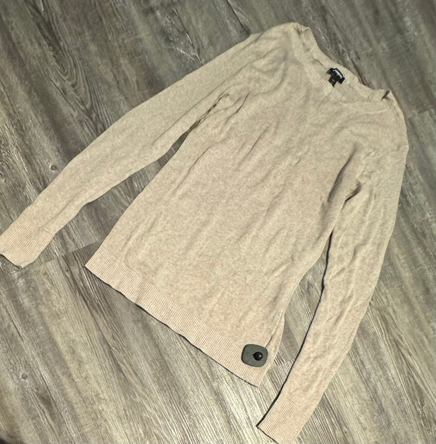 Top Long Sleeve By Express O  Size: Xl