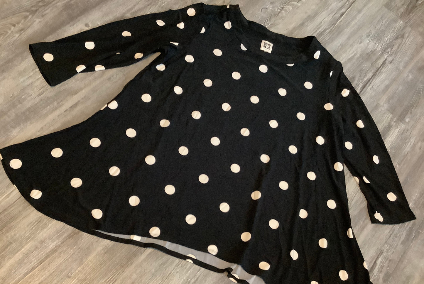 Top Long Sleeve By Anne Klein  Size: 1x