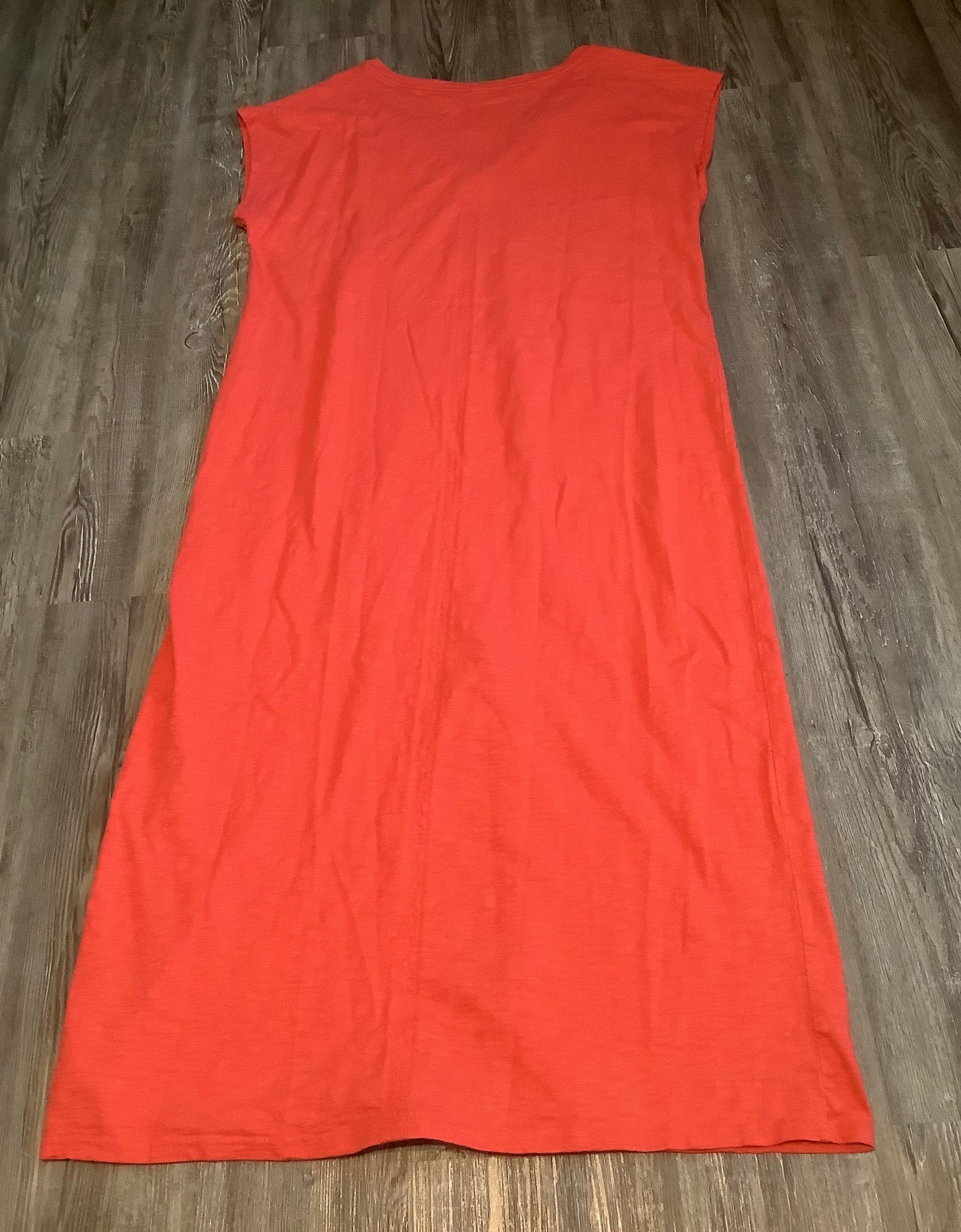 Coral Dress Casual Maxi Universal Thread, Size Xl