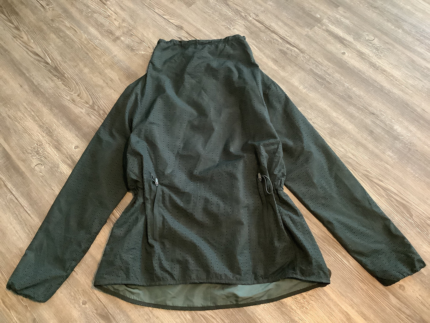 Jacket Windbreaker By Fabletics In Green, Size: S