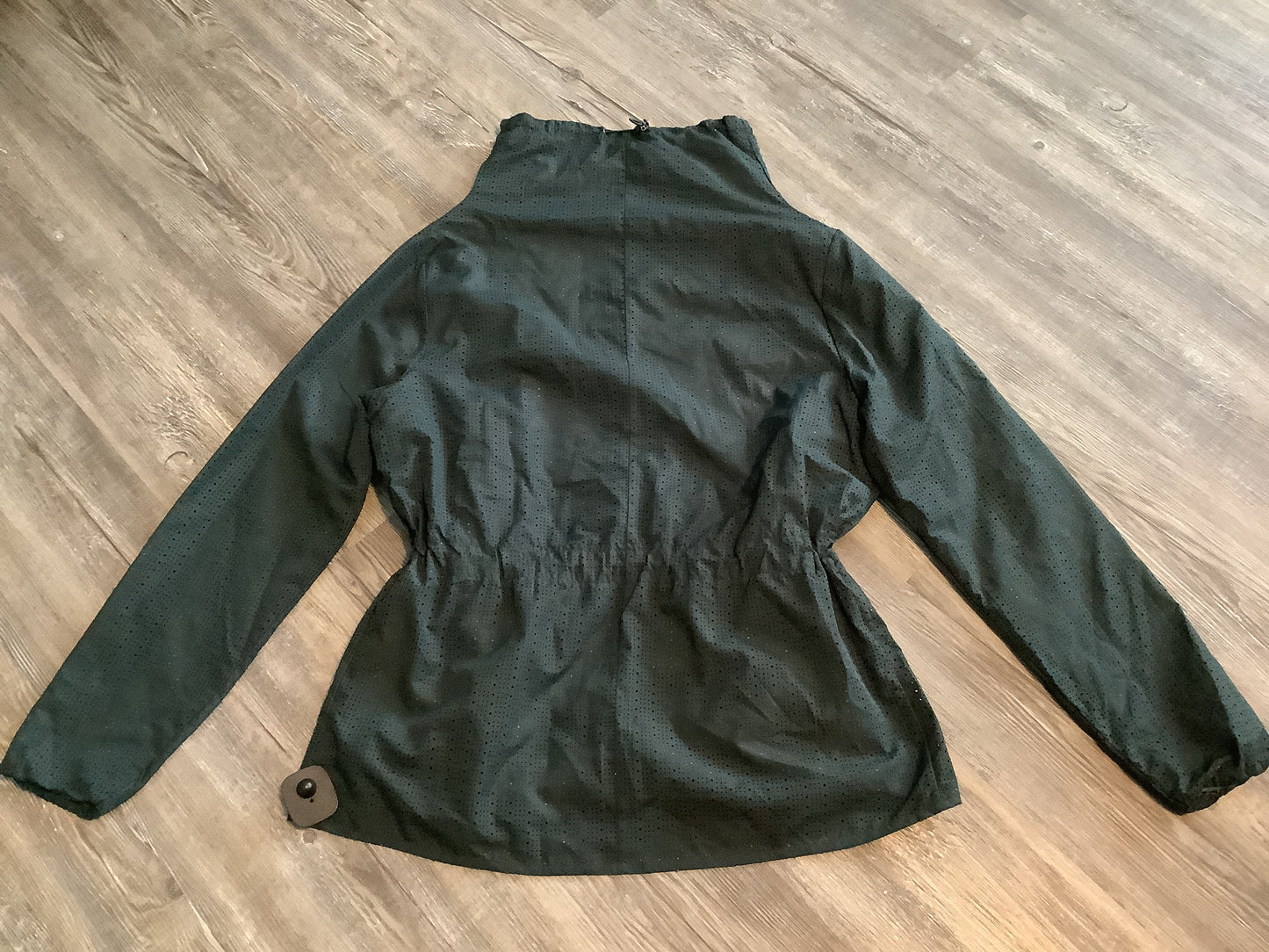 Jacket Windbreaker By Fabletics In Green, Size: S