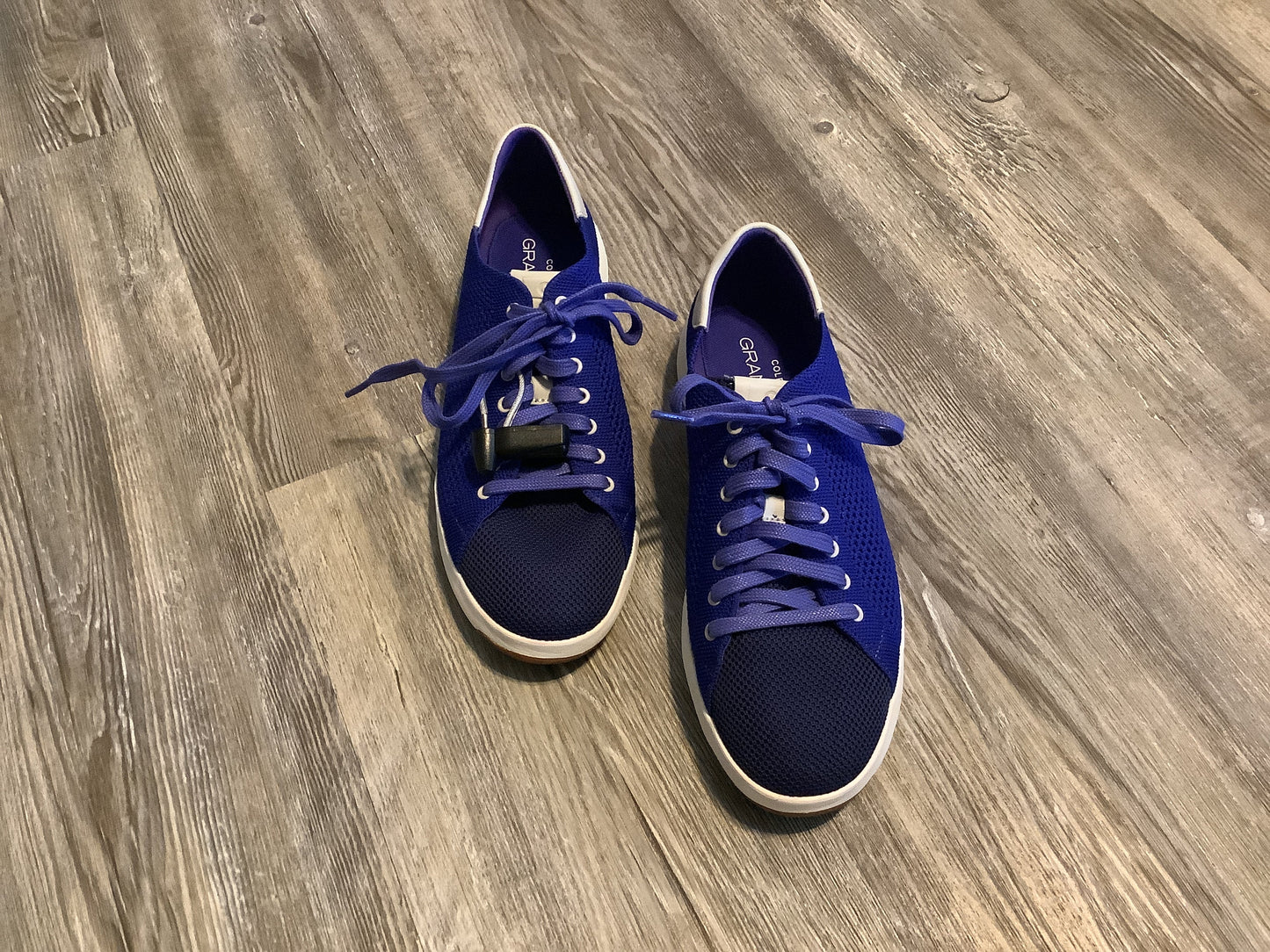 Shoes Sneakers By Cole-haan In Blue, Size: 10.5