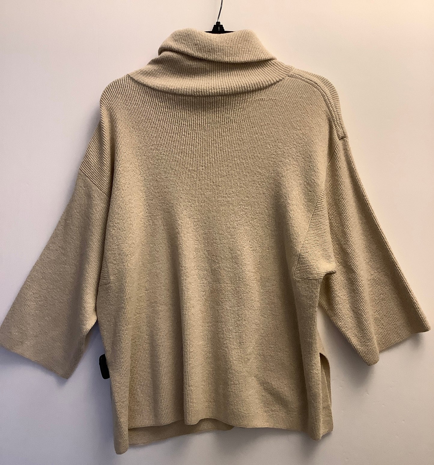 Sweater By Chicos In Tan, Size: M