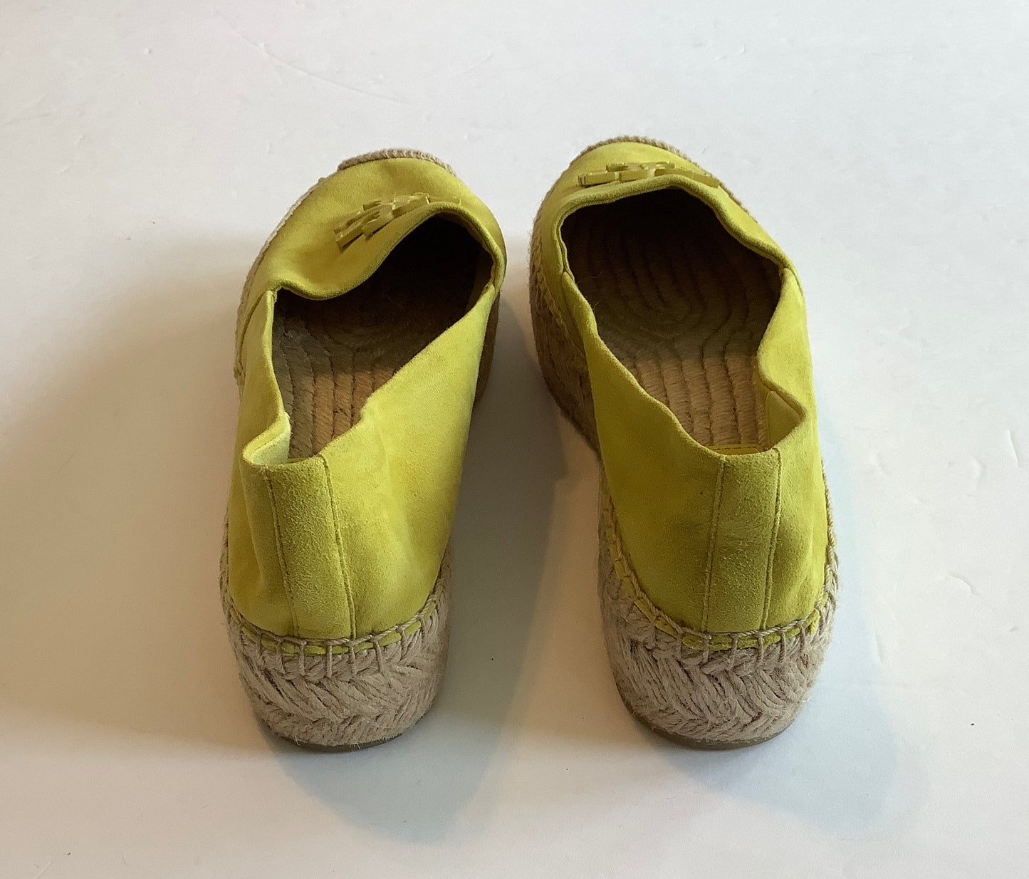 Shoes Designer By Tory Burch In Yellow, Size: 7.5