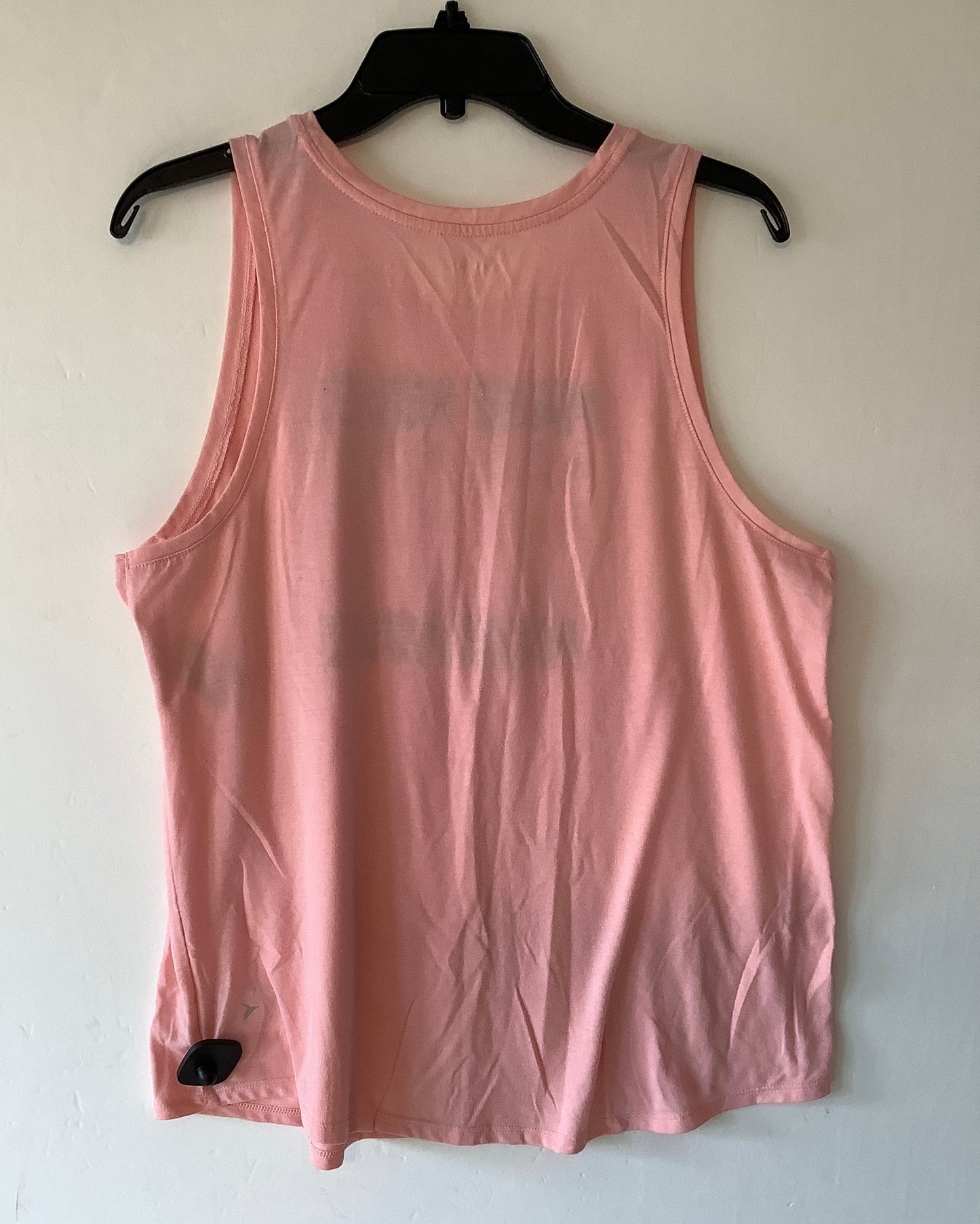 Athletic Tank Top By Old Navy In Orange, Size: Xl