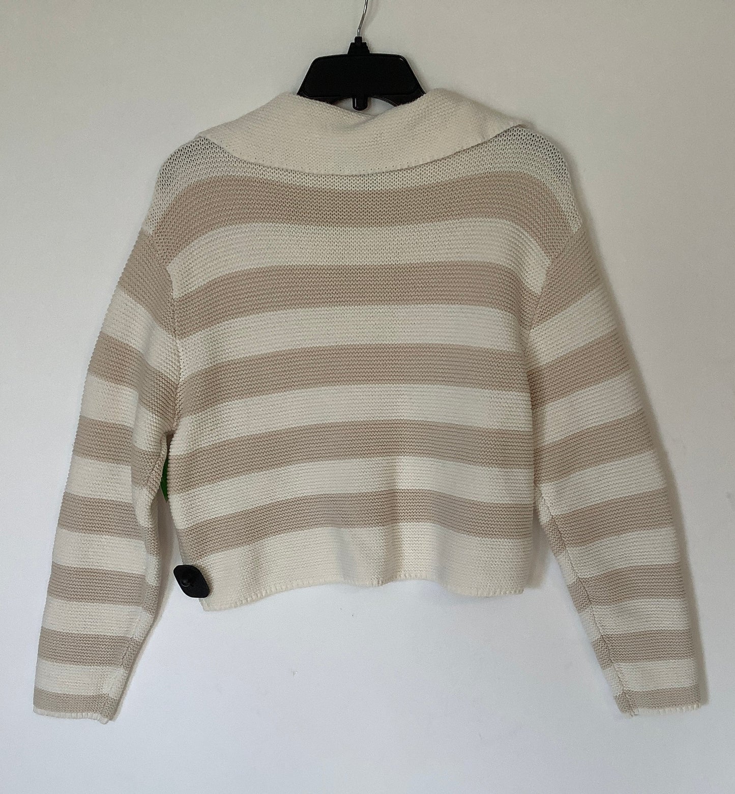 Sweater By Clothes Mentor In Cream, Size: Xl