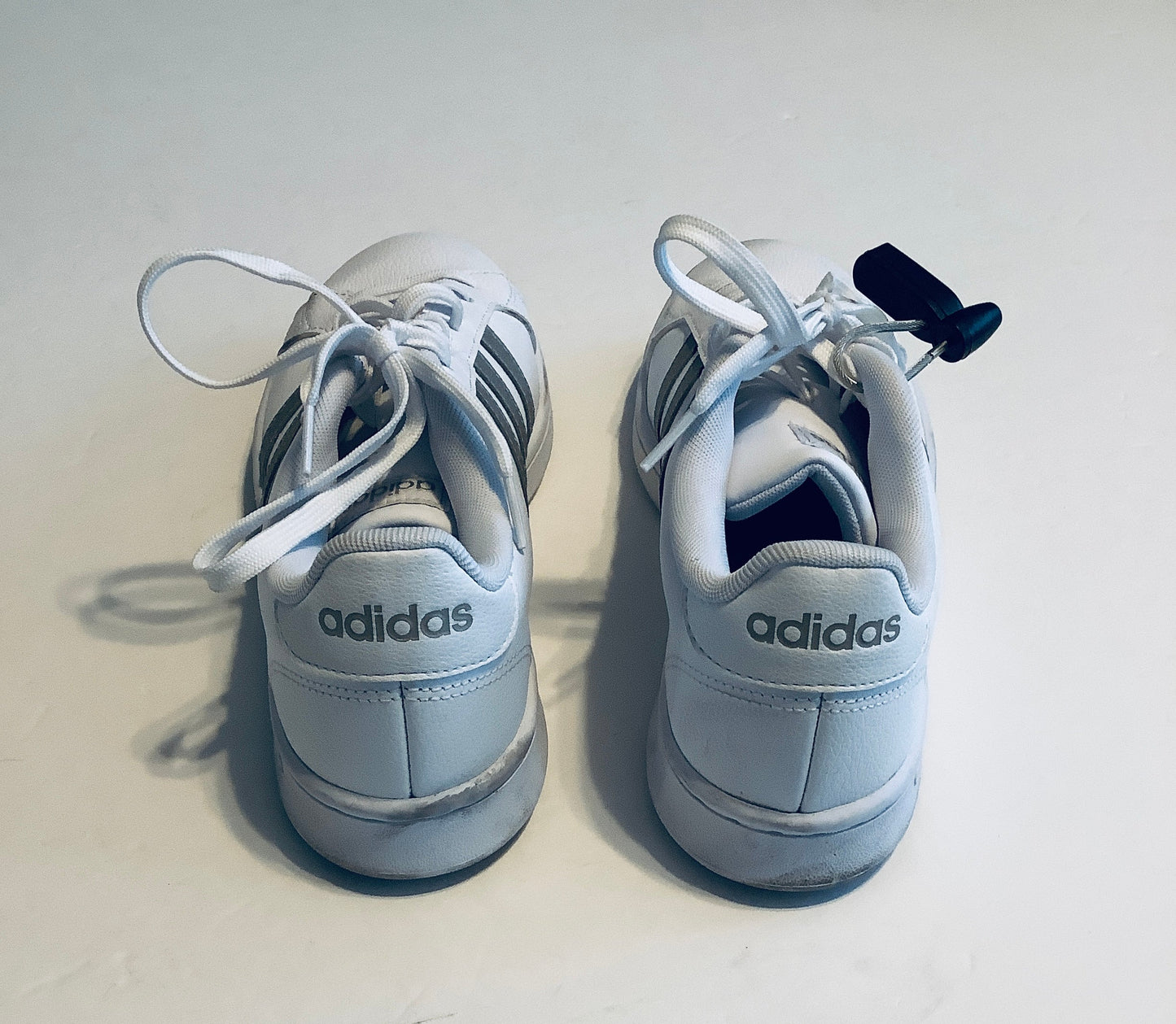 Shoes Athletic By Adidas In White, Size: 9