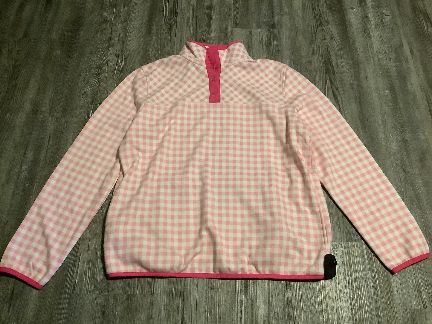 Jacket Other By Lands End In Pink, Size: M