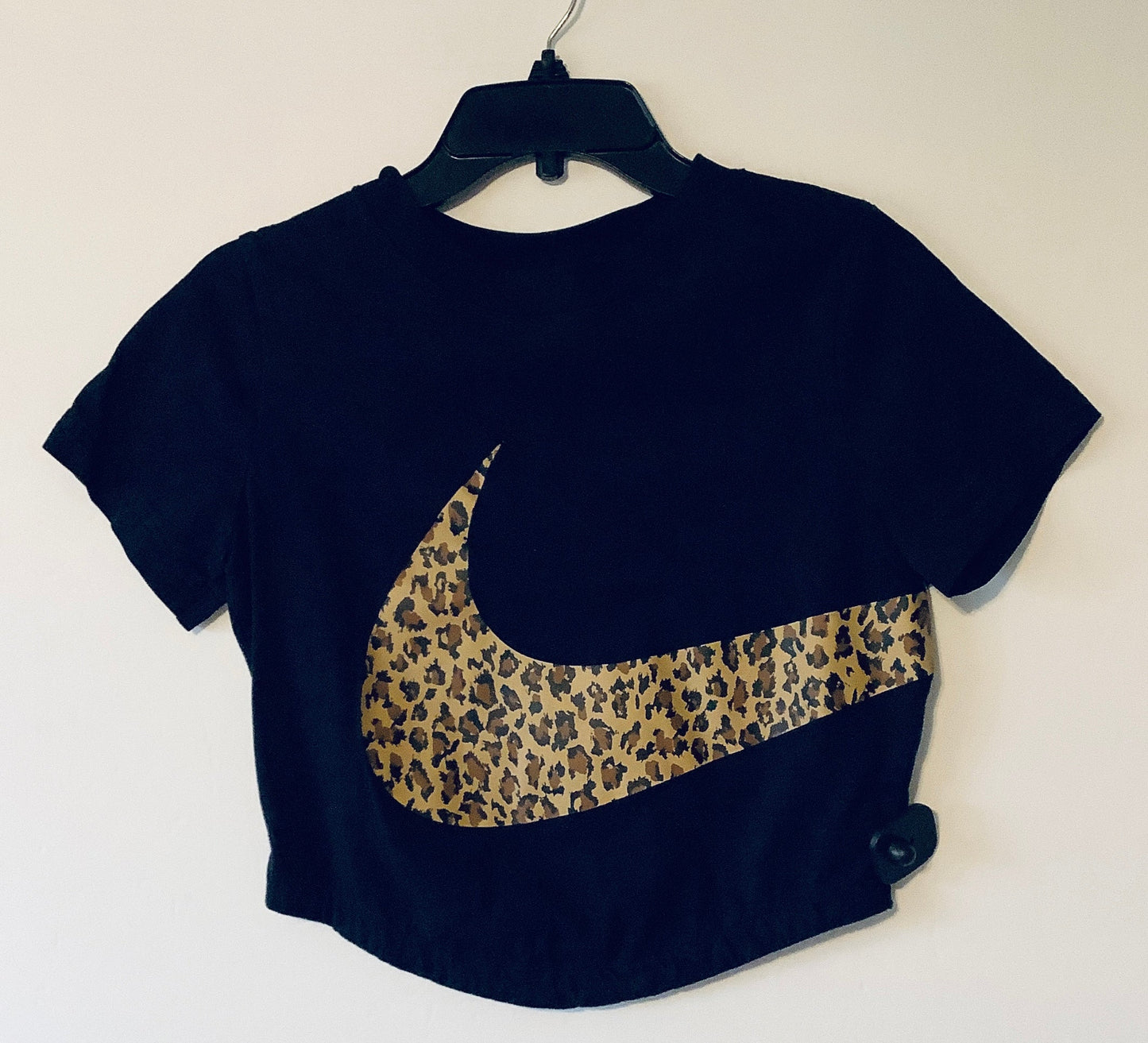 Top Short Sleeve By Nike In Black, Size: Xs