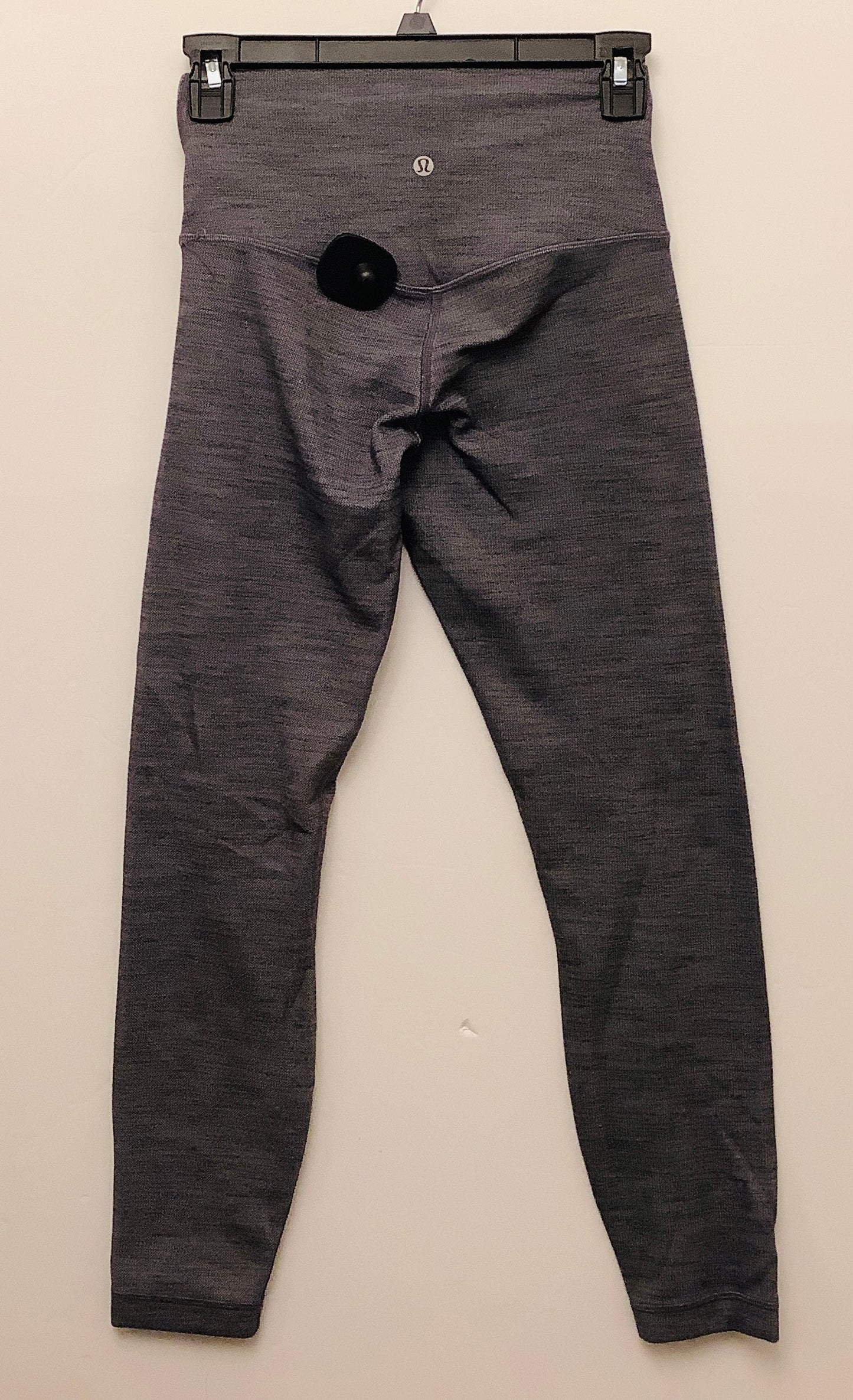 Athletic Leggings By Lululemon In Grey, Size: 6