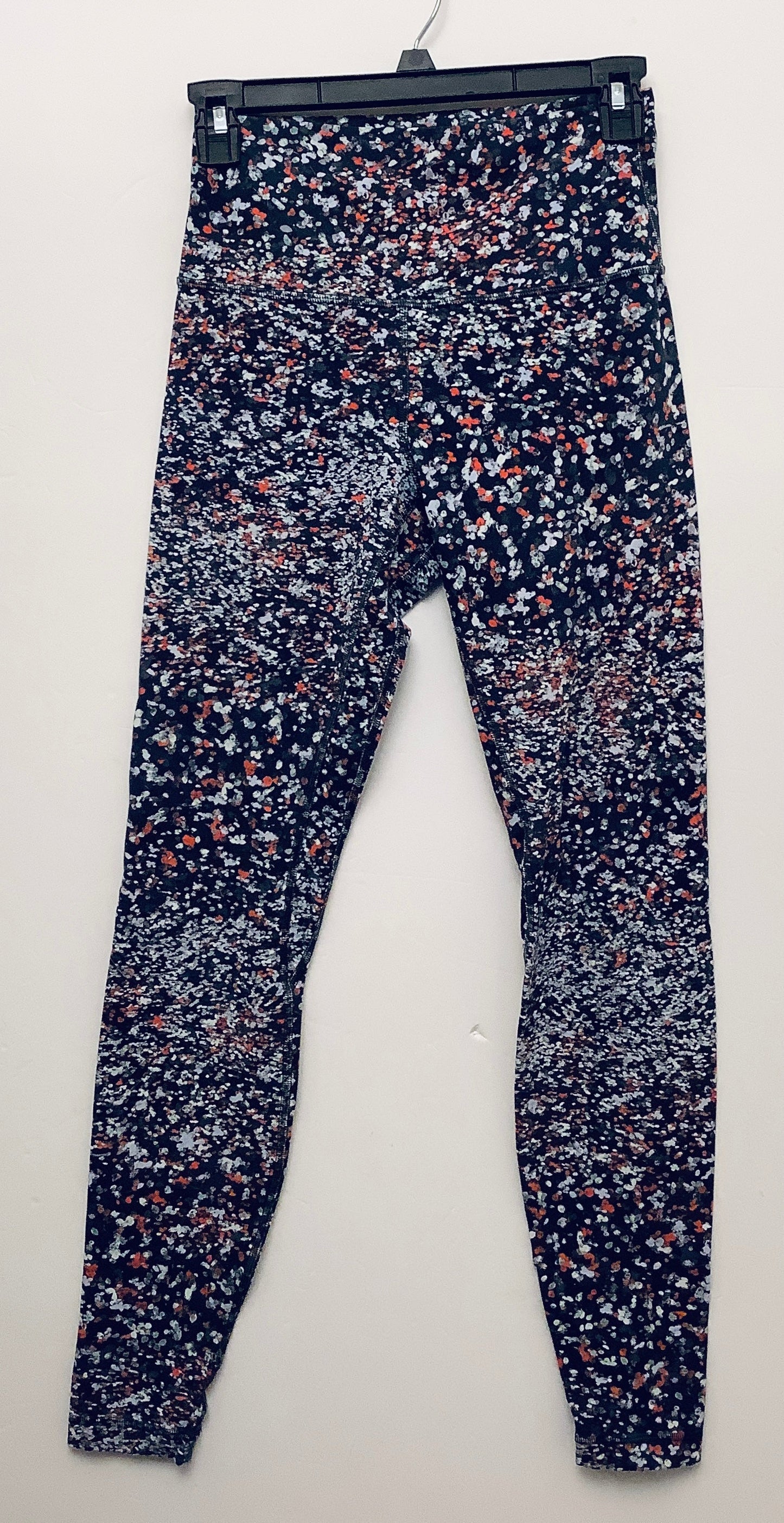 Athletic Leggings By Lululemon In Multi-colored, Size: 8