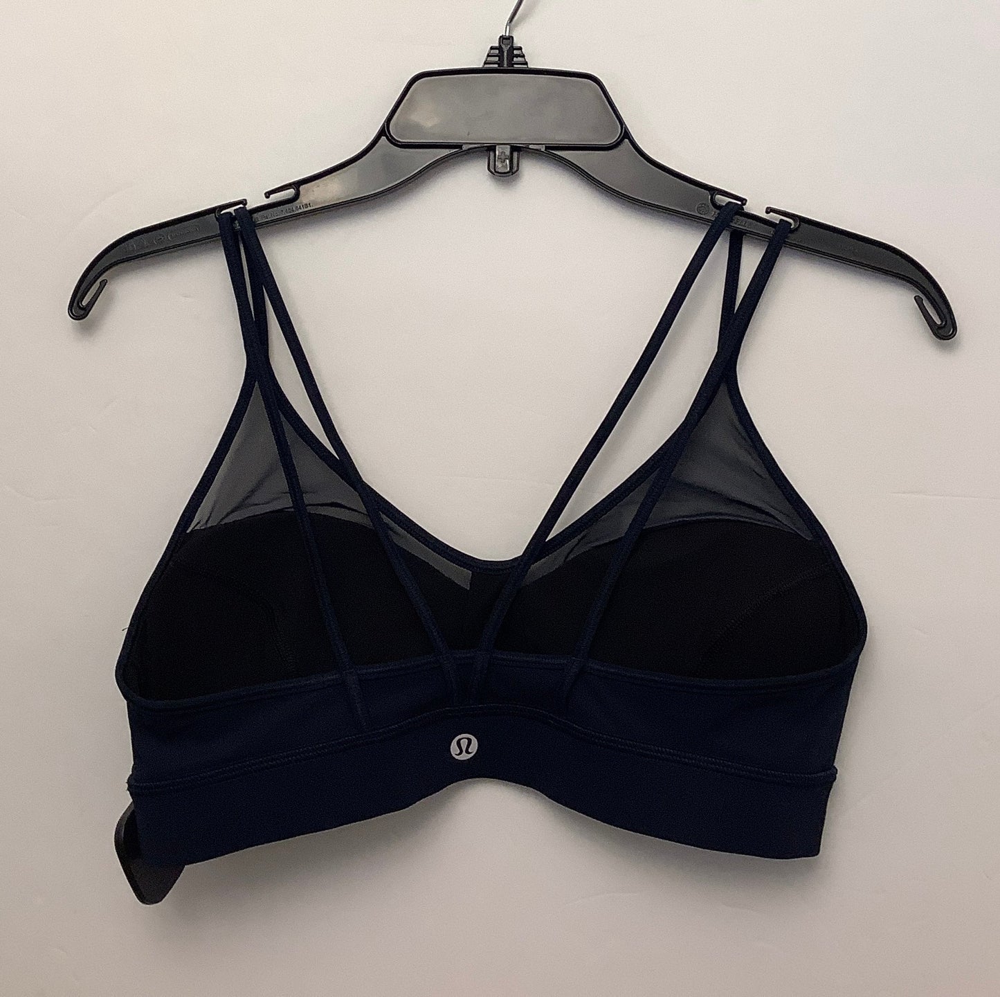 Athletic Bra By Lululemon In Navy, Size: 8