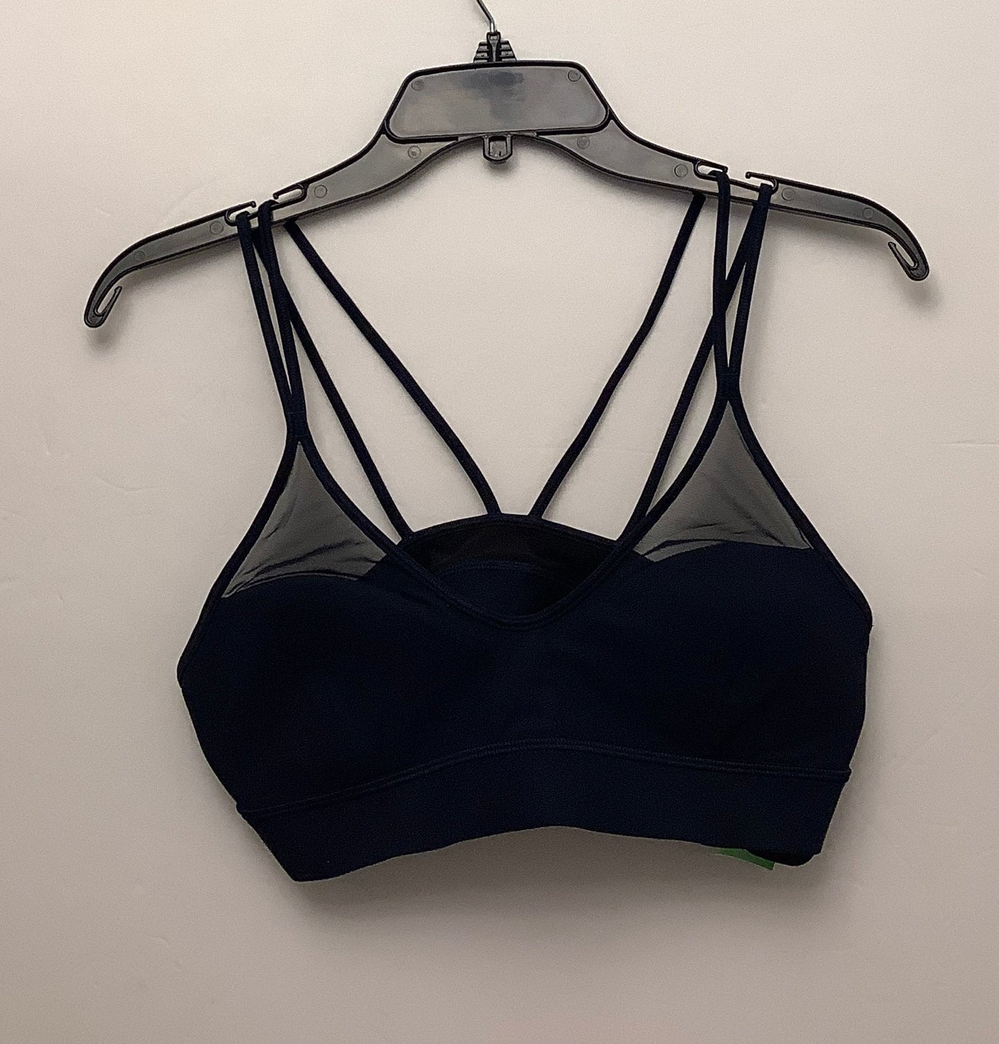 Athletic Bra By Lululemon In Navy, Size: 8