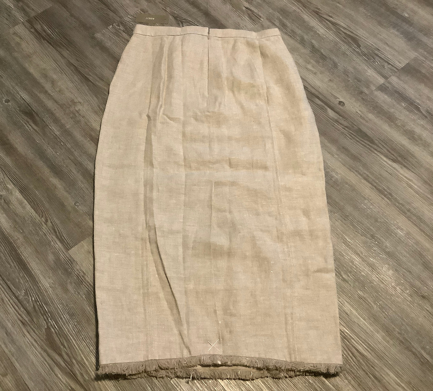 Taupe Skirt Maxi J. Crew, Size Xs