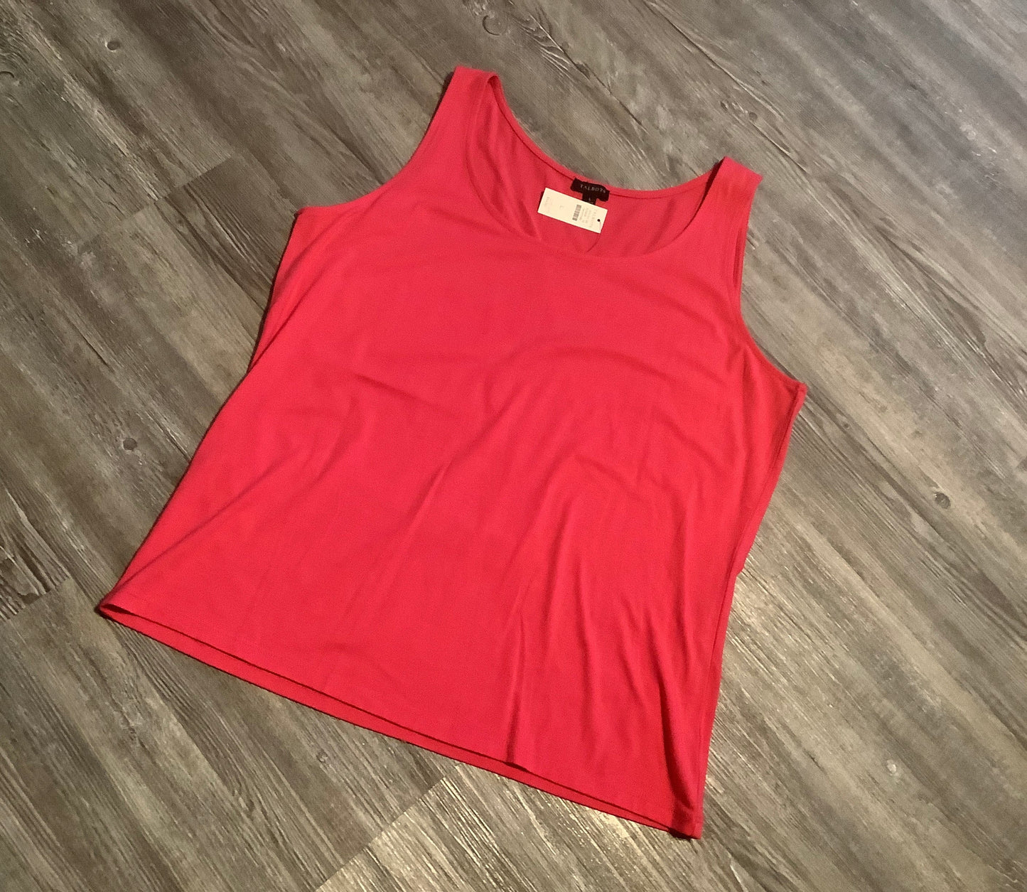 Pink Top Sleeveless Talbots, Size L