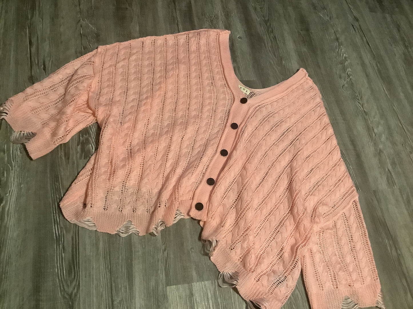 Pink Sweater Pol, Size M