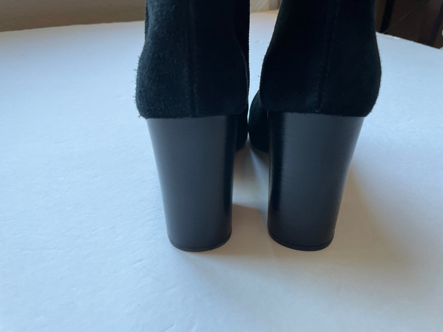 Boots Knee Heels By Michael By Michael Kors In Black, Size: 8.5