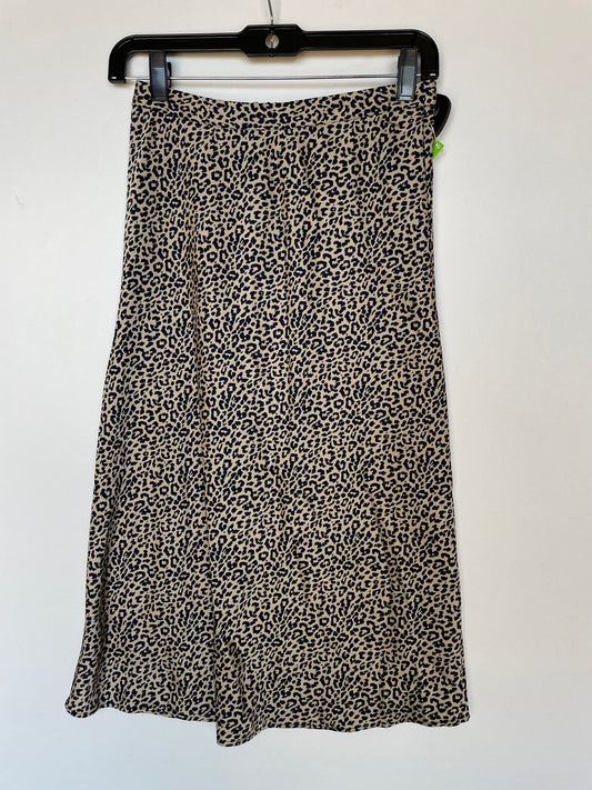 Skirt Maxi By J. Crew In Animal Print, Size: Xxs