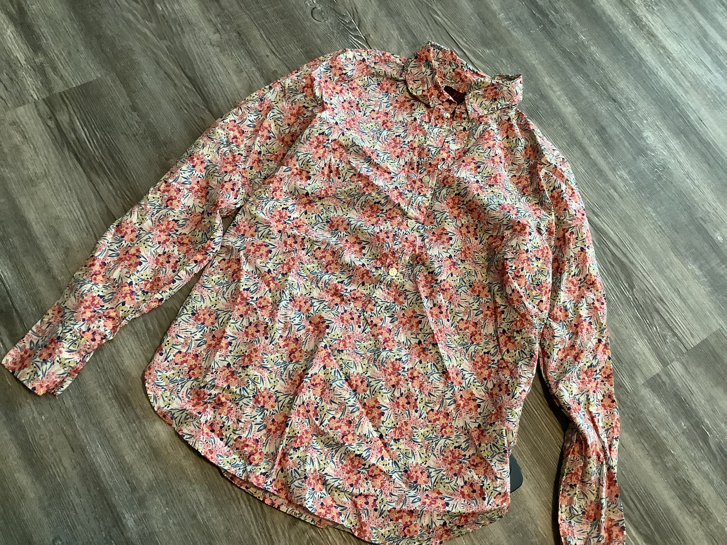 Top Long Sleeve By J. Crew  Size: Xs