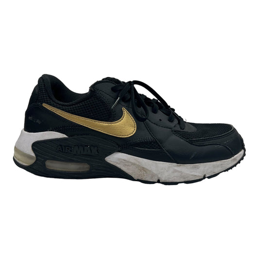 BLACK SHOES ATHLETIC by NIKE Size:9.5