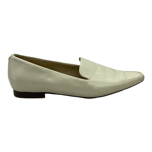 Shoes Flats By Sam Edelman In Cream, Size:7