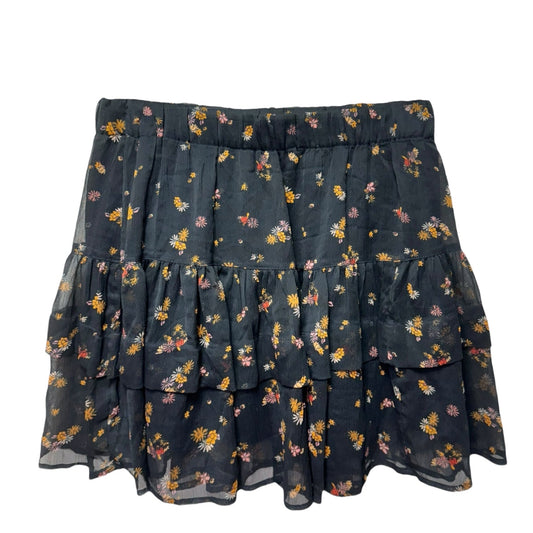 From The Valley Mini Skirt By Free People In Black, Size: M