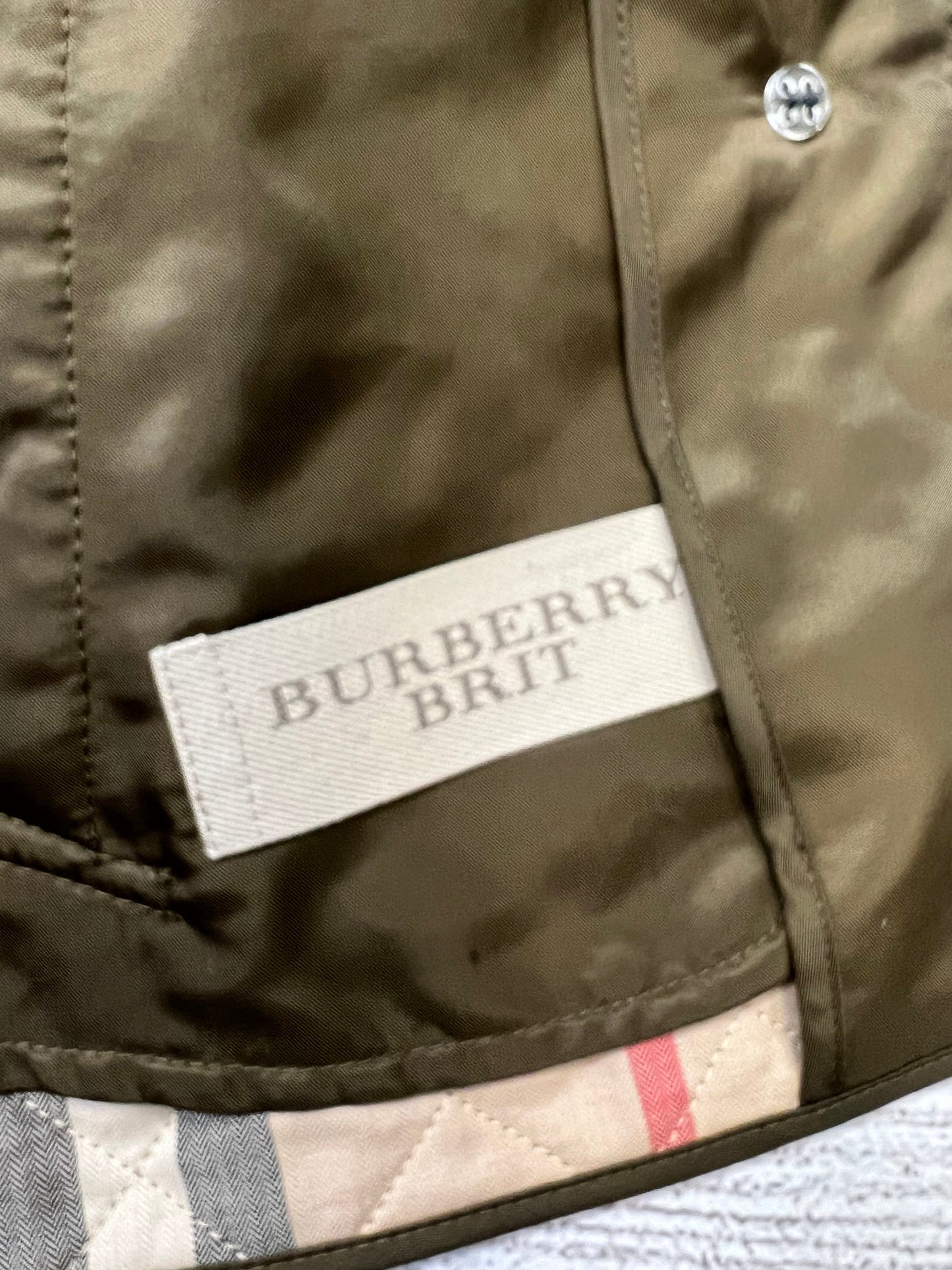 Burberry Coat Luxury Designer, Size S