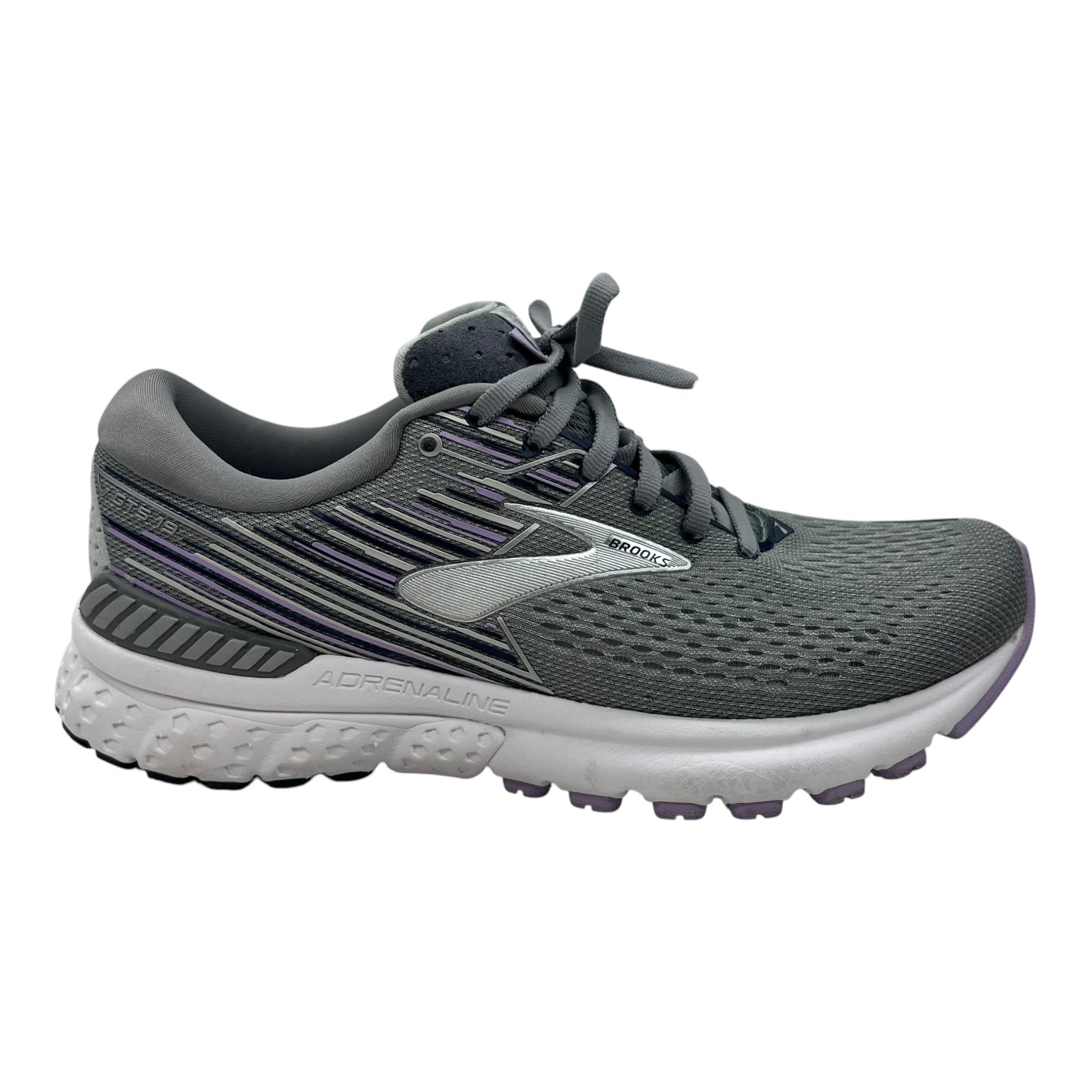 Shoes Athletic By Brooks In Grey, Size:8