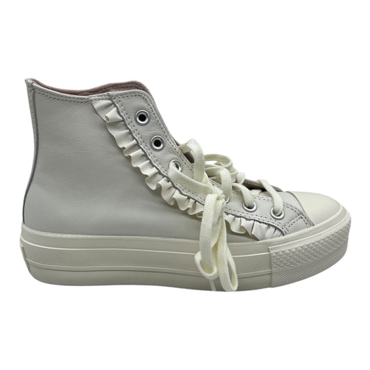 Shoes Sneakers By Converse In Cream, Size:7