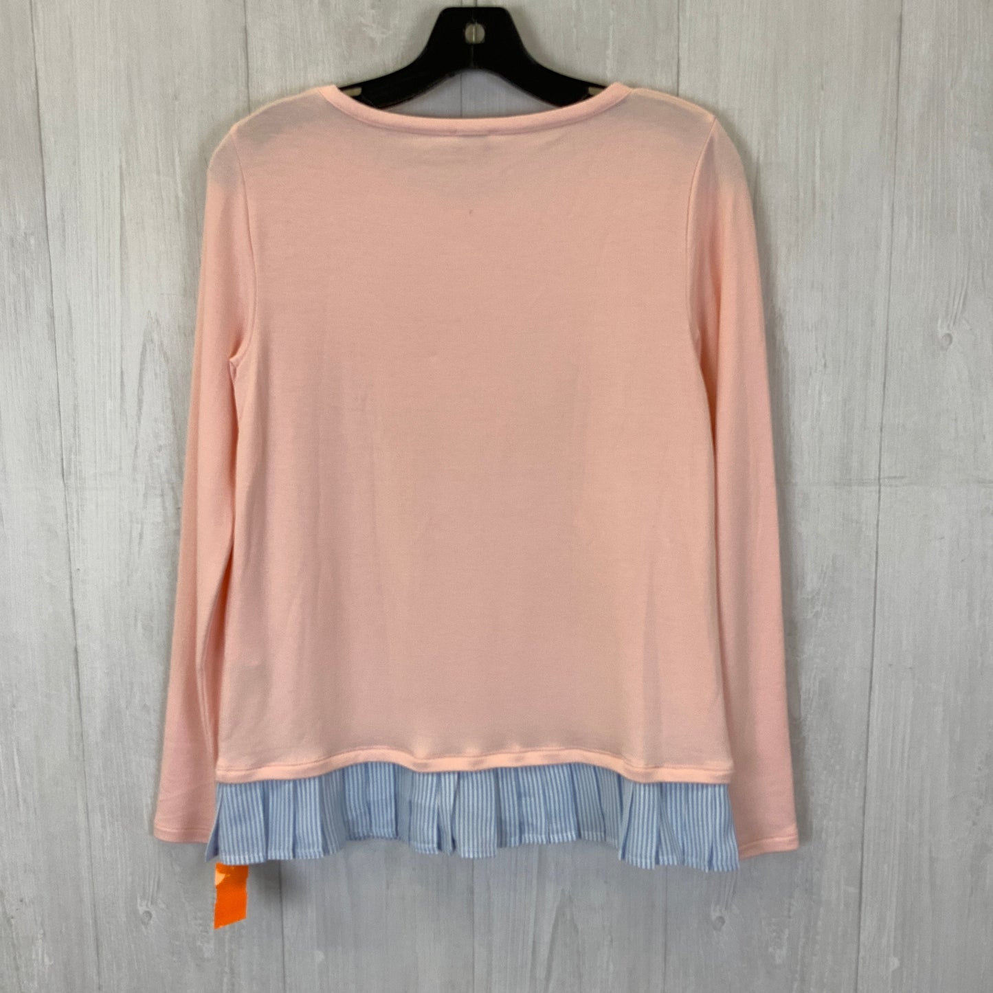 Top Long Sleeve By J Crew O In Peach, Size: Xs