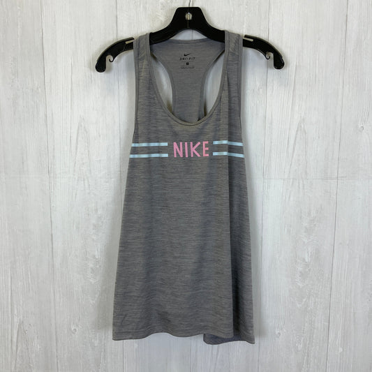 Grey Athletic Tank Top Nike Apparel, Size 1x