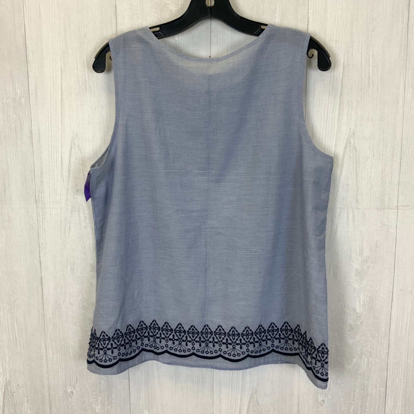 Top Sleeveless By Talbots  Size: M