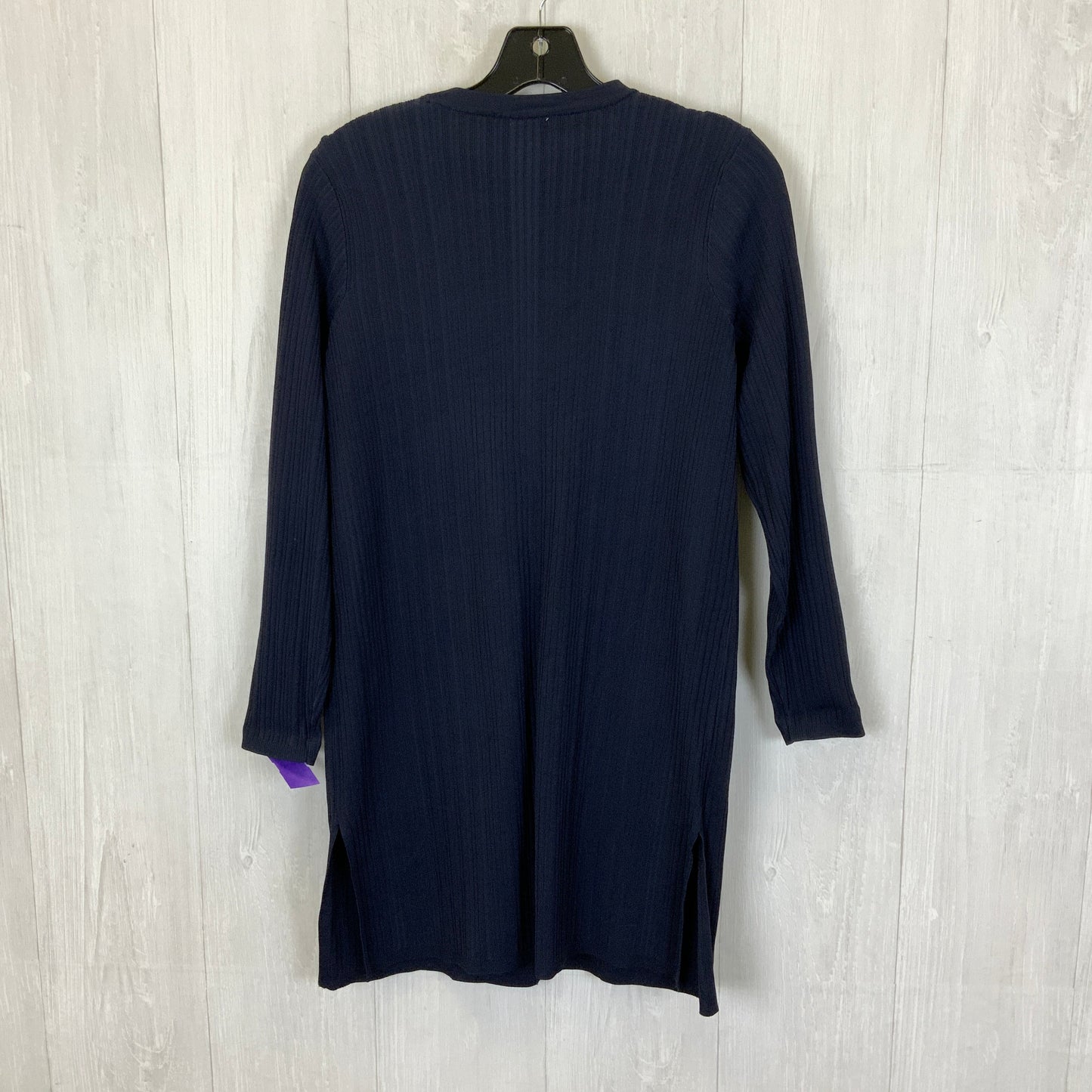 Cardigan By Chicos In Navy, Size: S