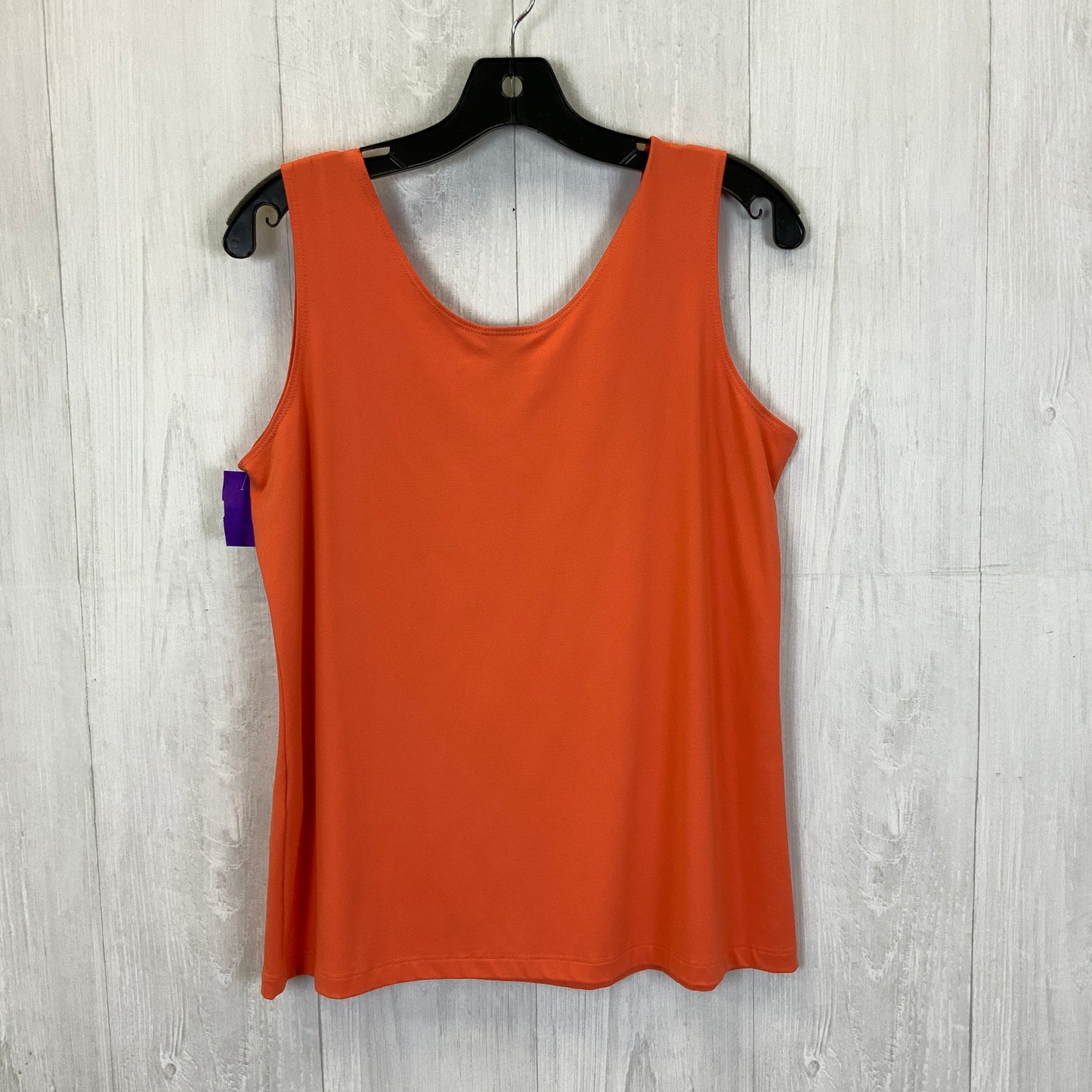 Orange Tank Top Chicos, Size L