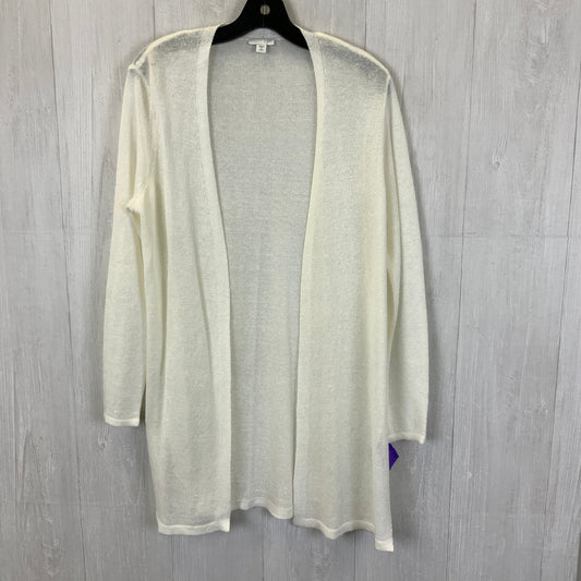 Cardigan By J. Jill In Cream, Size: Petite  M