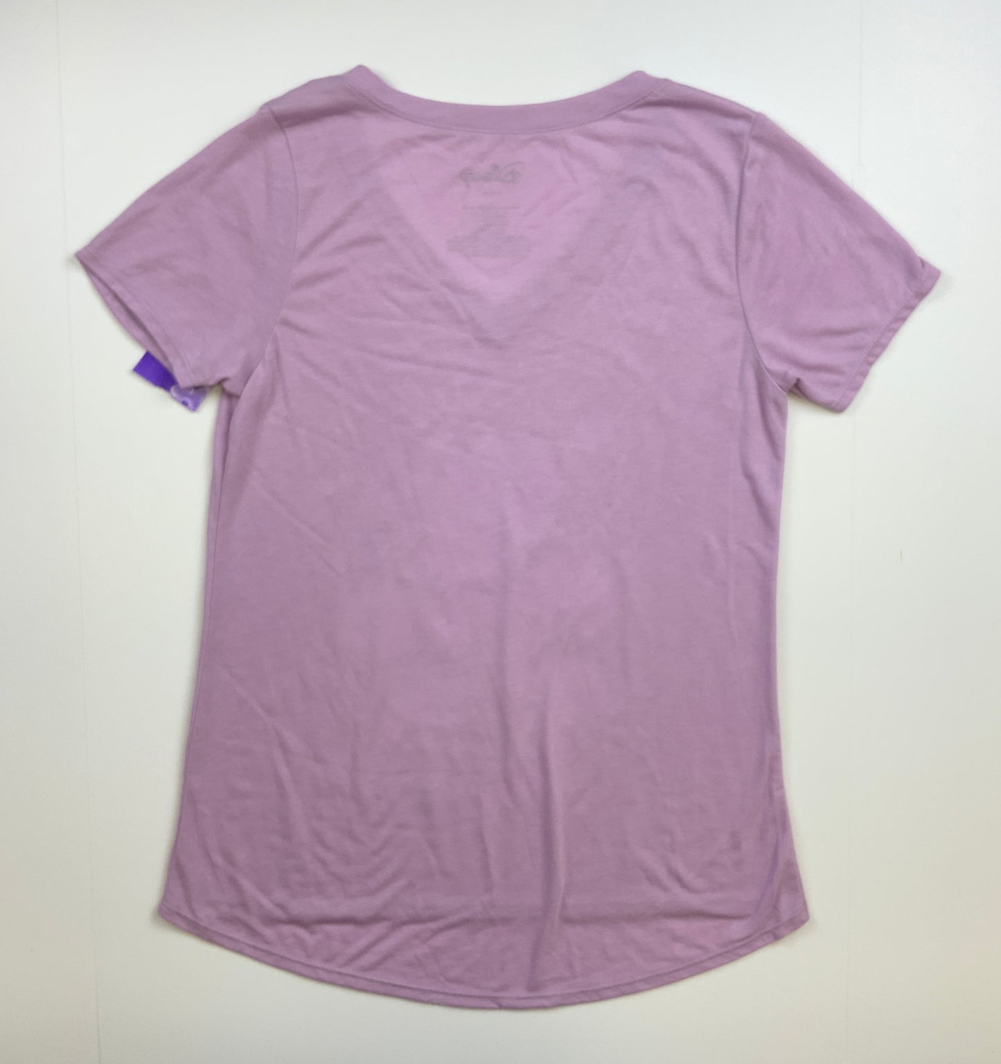 Purple Top Short Sleeve Basic Disney Store, Size L