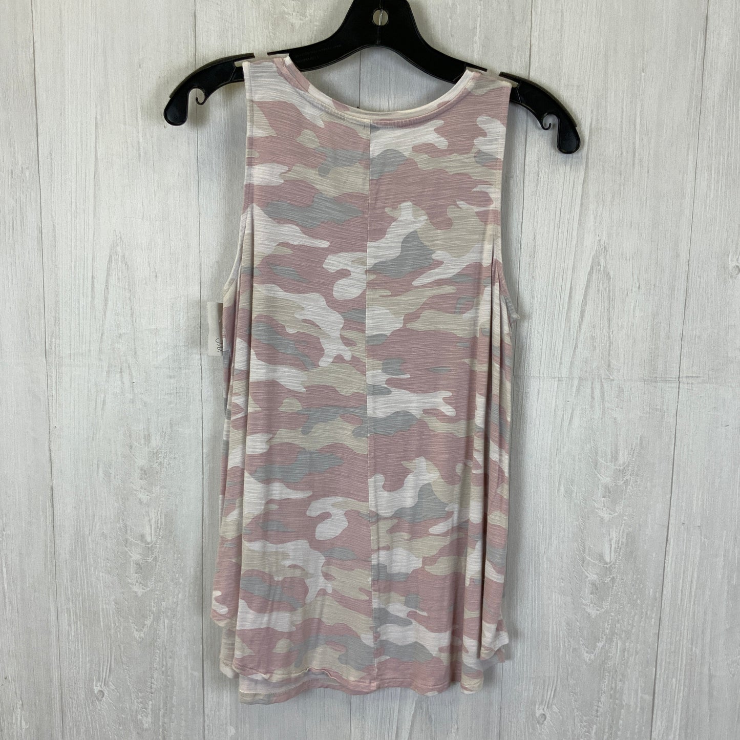 Tank Top By Old Navy In Camouflage Print, Size: S