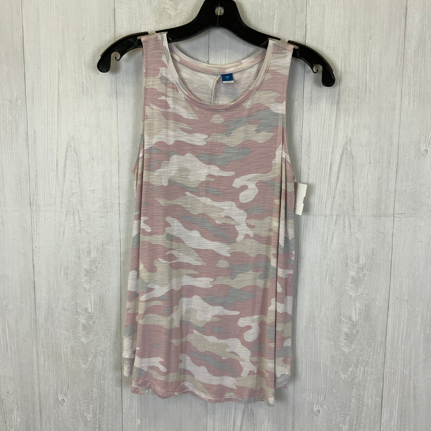 Tank Top By Old Navy In Camouflage Print, Size: S