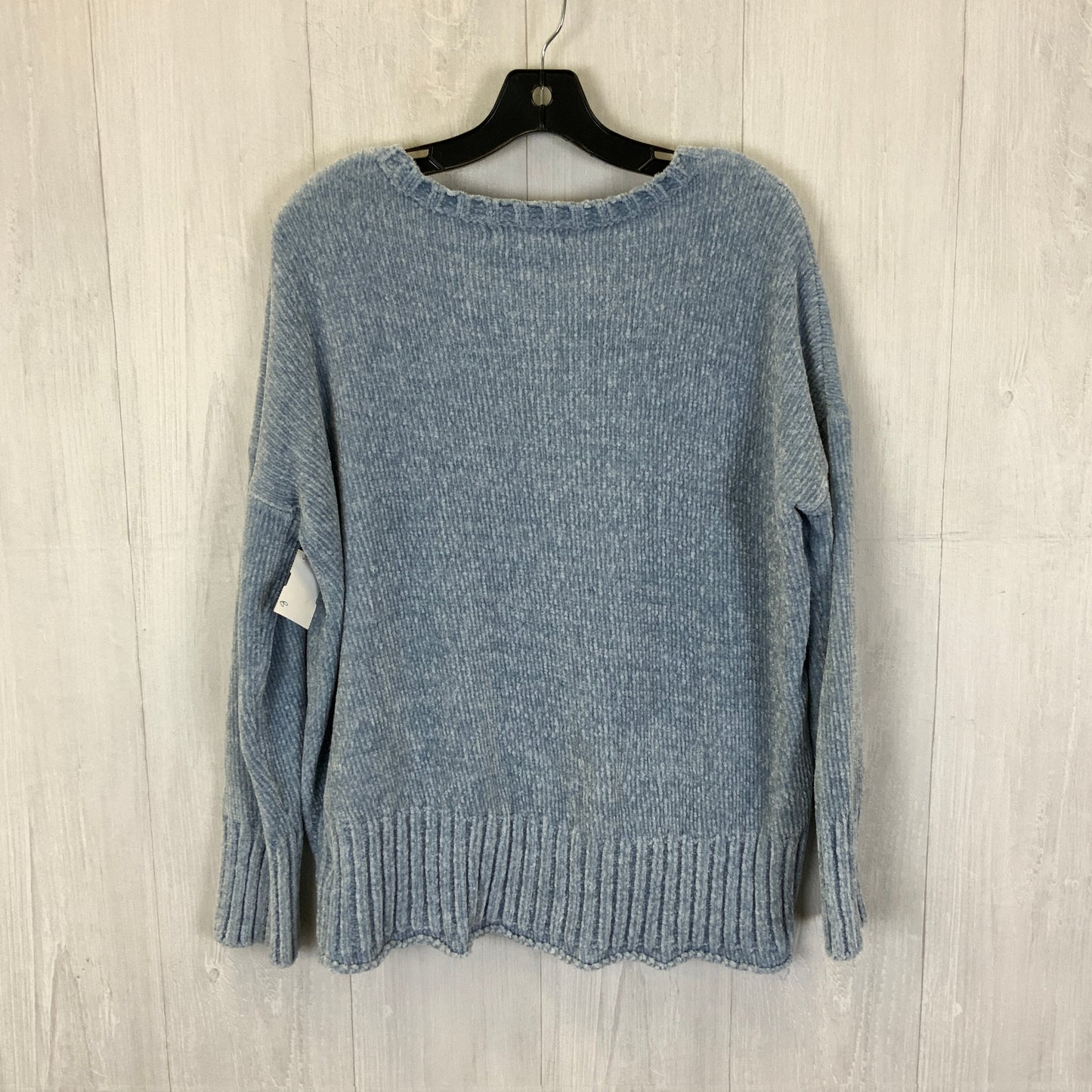 Sweater By Pink Rose In Blue, Size: L